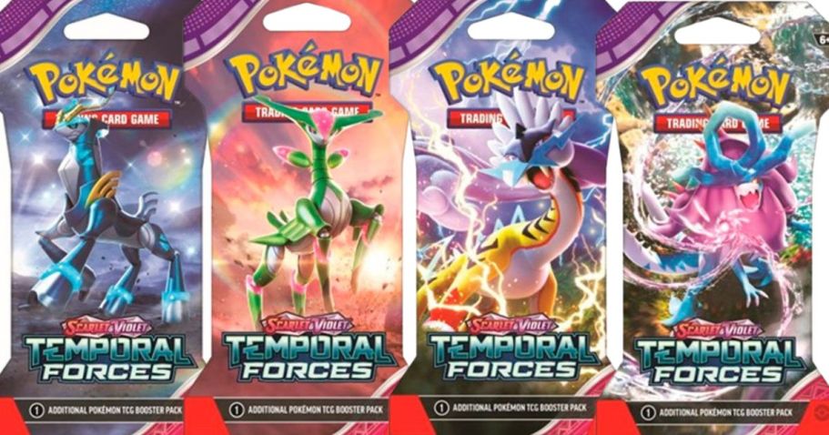 Pokémon Trading Card Booster Packs Only $2.99 Shipped on BestBuy.com (Reg. $5)
