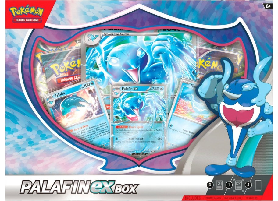 pokemon palafin ex box