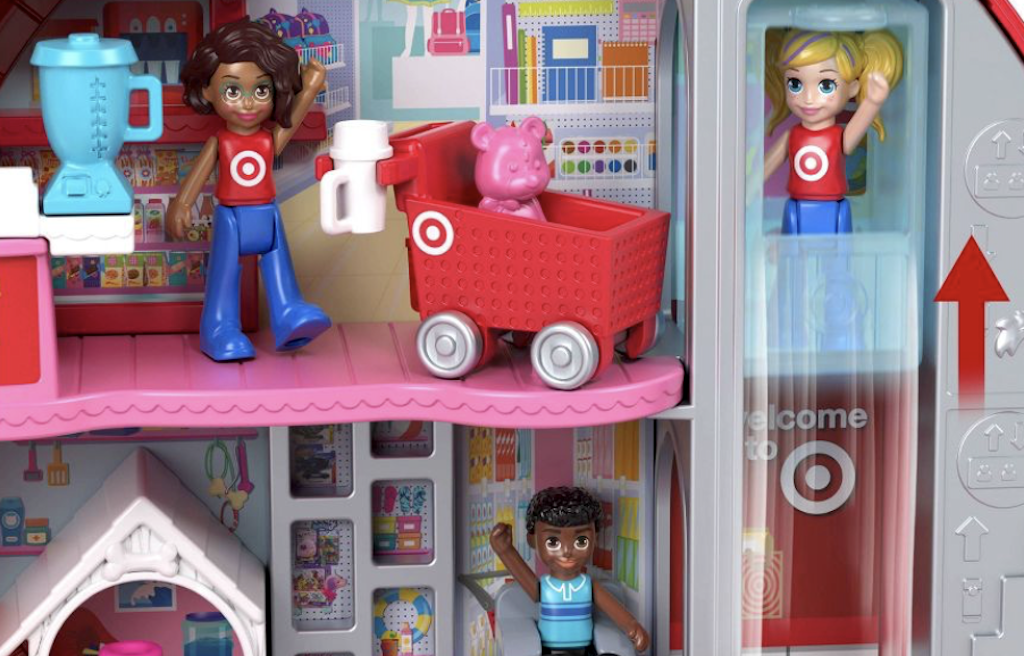 Polly Pocket Target Bullseye Adventure Set Just $19.99 on Target.com (May Sell Out)