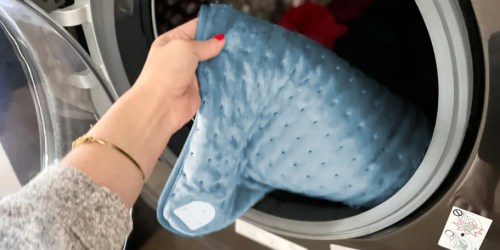 Large Heating Pad Just $12.79 Shipped for Amazon Prime Members | Machine Washable & Heats Up Quickly!