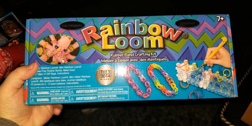 Rainbow Loom Kit Only $5.99 on Amazon (Regularly $12)