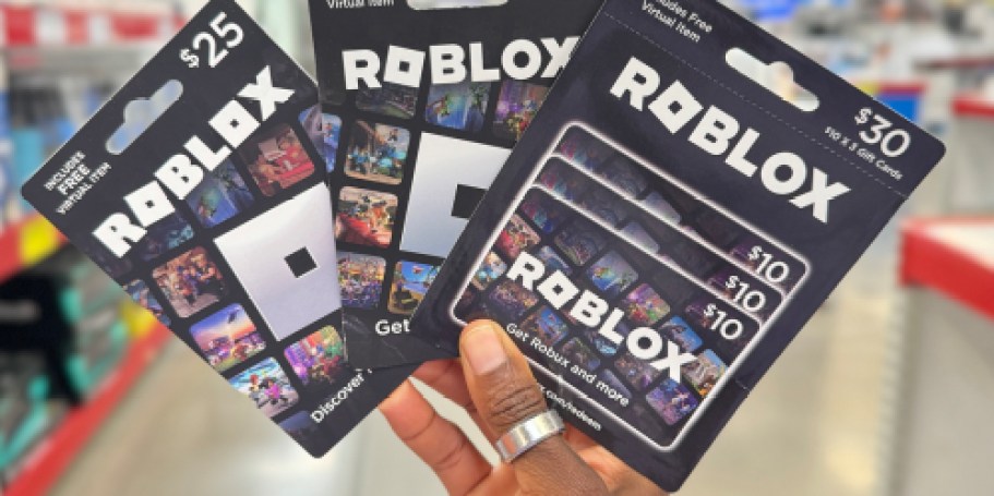 30% Off Roblox Gift Cards at Dollar General on December 19th