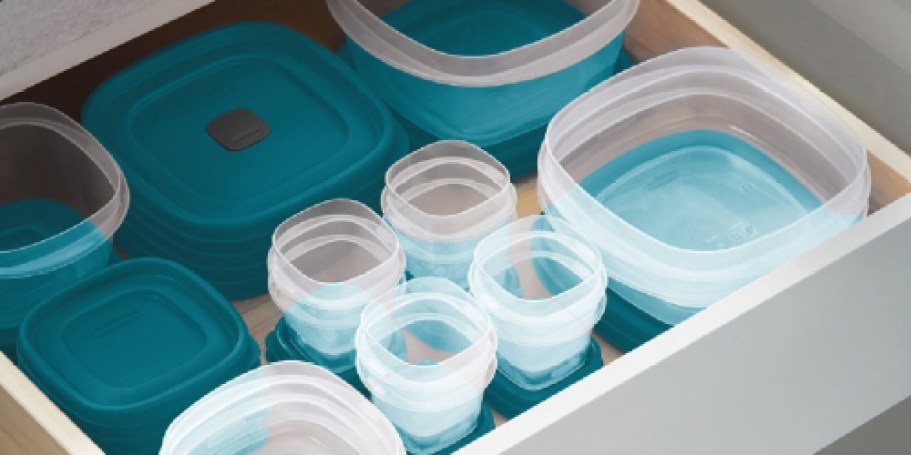 Rubbermaid Easy Find Lids 24-Piece Set Only $9.99 on Target.com (Reg. $20)