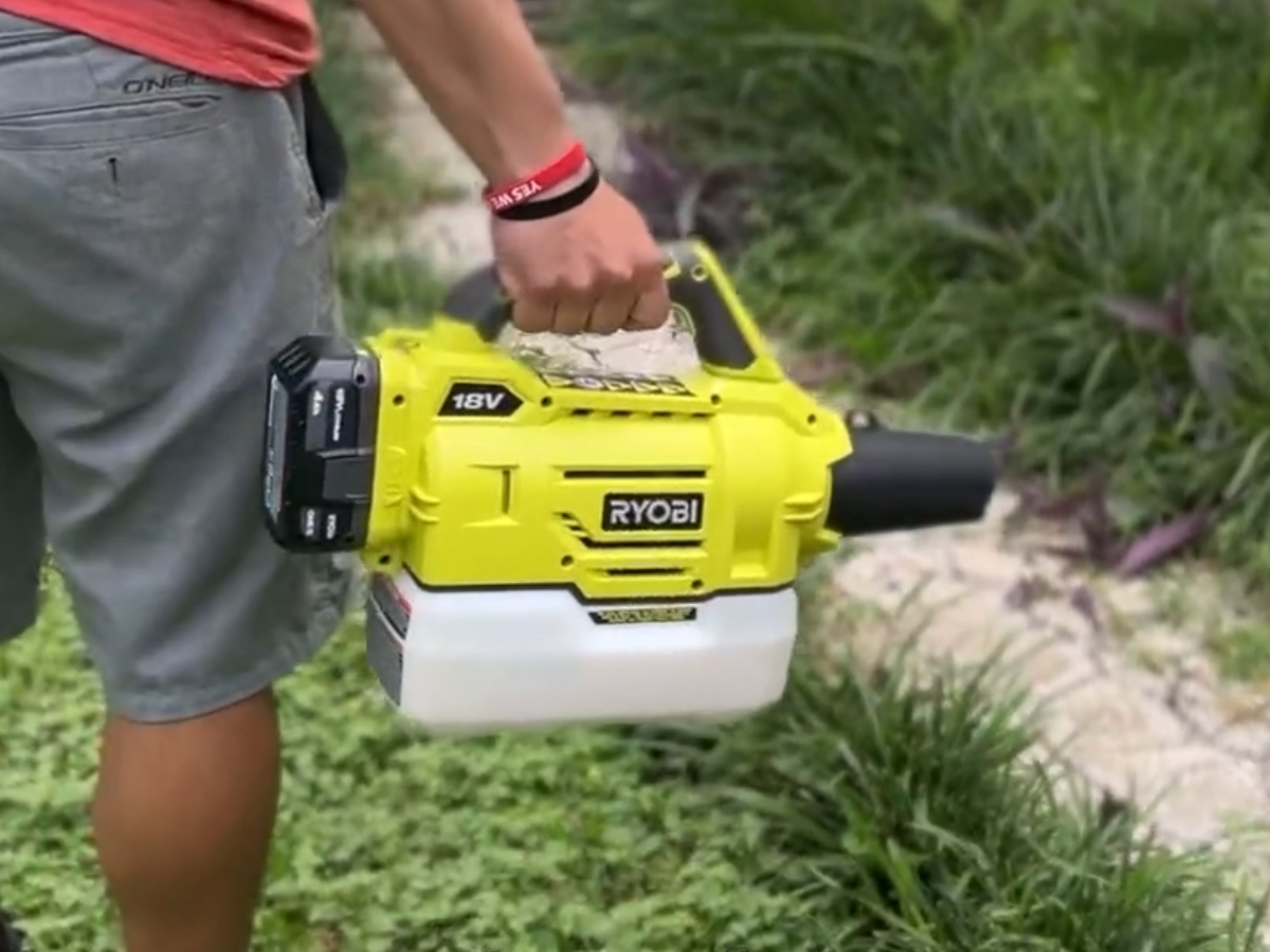 Ryobi Tools Cordless Fogger/Mister Only 14.99 Shipped for Amazon Prime
