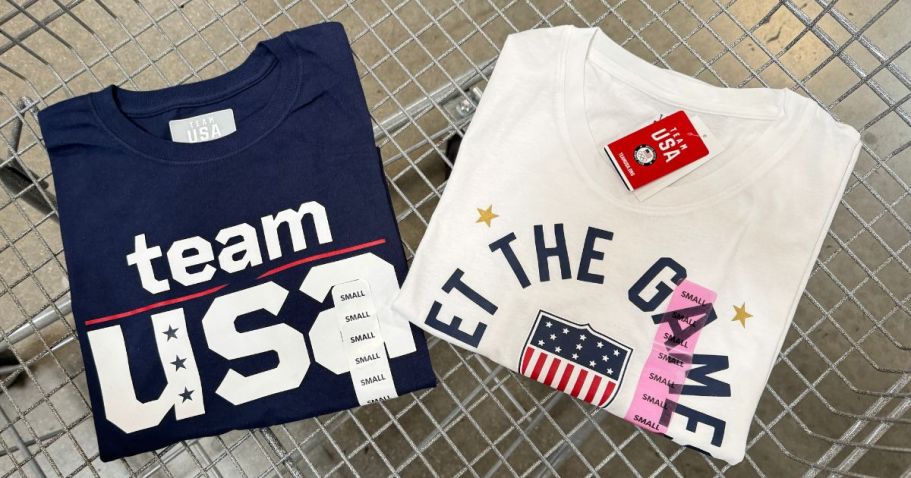 Team USA T-Shirts Only $14.98 at Sam’s Club