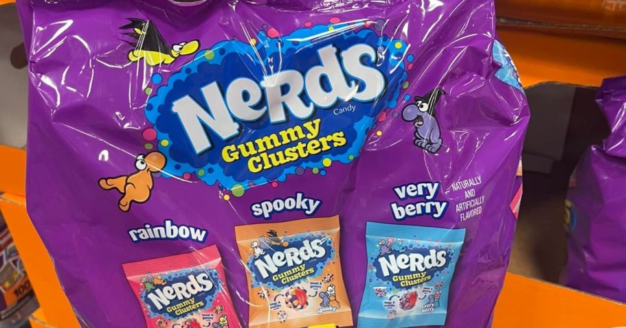 Buy 1, Get 1 50% Off Target Halloween Candy | Nerds Gummy Clusters, M&Ms, & More