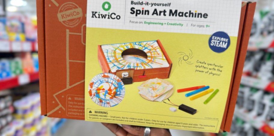 NEW Sam’s Club Finds: KiwiCo Kits, Apple Pie Spring Rolls, Character Tees + More!