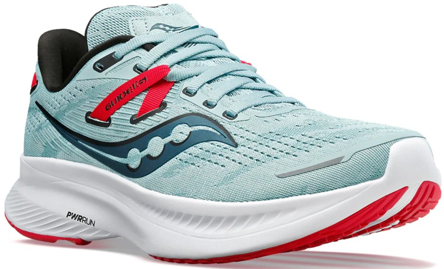 blue womens saucony shoes