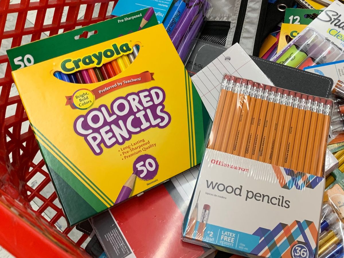 $10 Off $50 Amazon School Supplies Sale – Save BIG on Ticonderoga, Paper-Mate & More