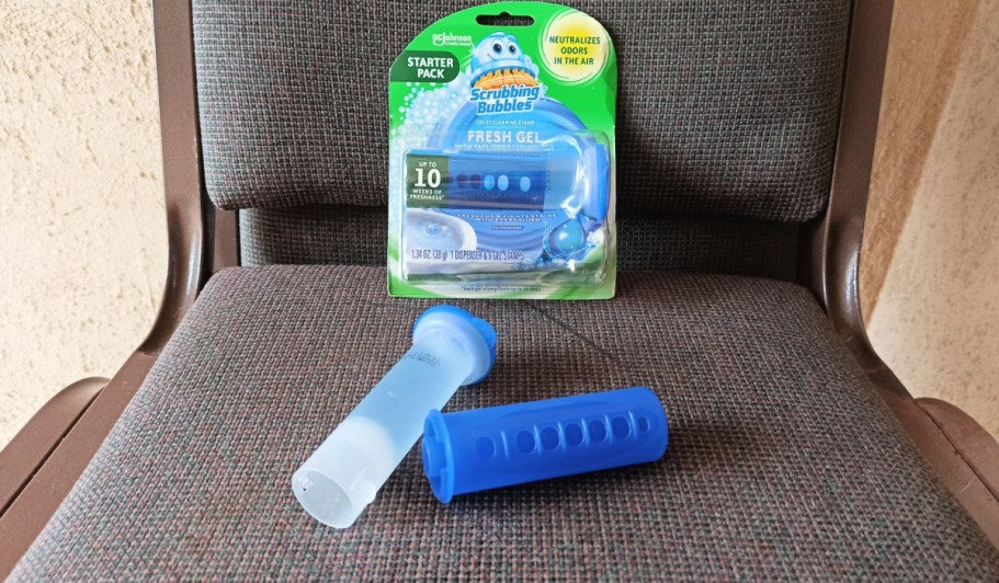 Scrubbing Bubbles Toilet Gel Dispenser w/ 6 Stamps Only $3 Shipped for Amazon Prime Members