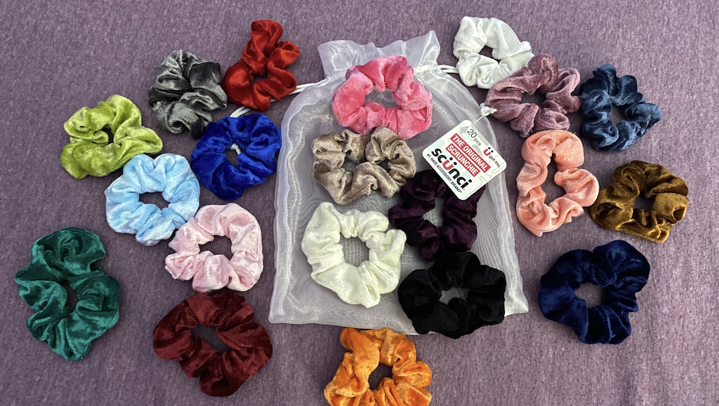 HUGE Scunci Scrunchies 36-Pack Only $7.71 on Amazon (Just 21¢ Each ...