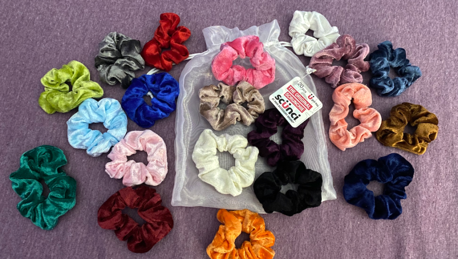 HUGE Scunci Scrunchies 36-Pack Only $10.29 Shipped on Amazon
