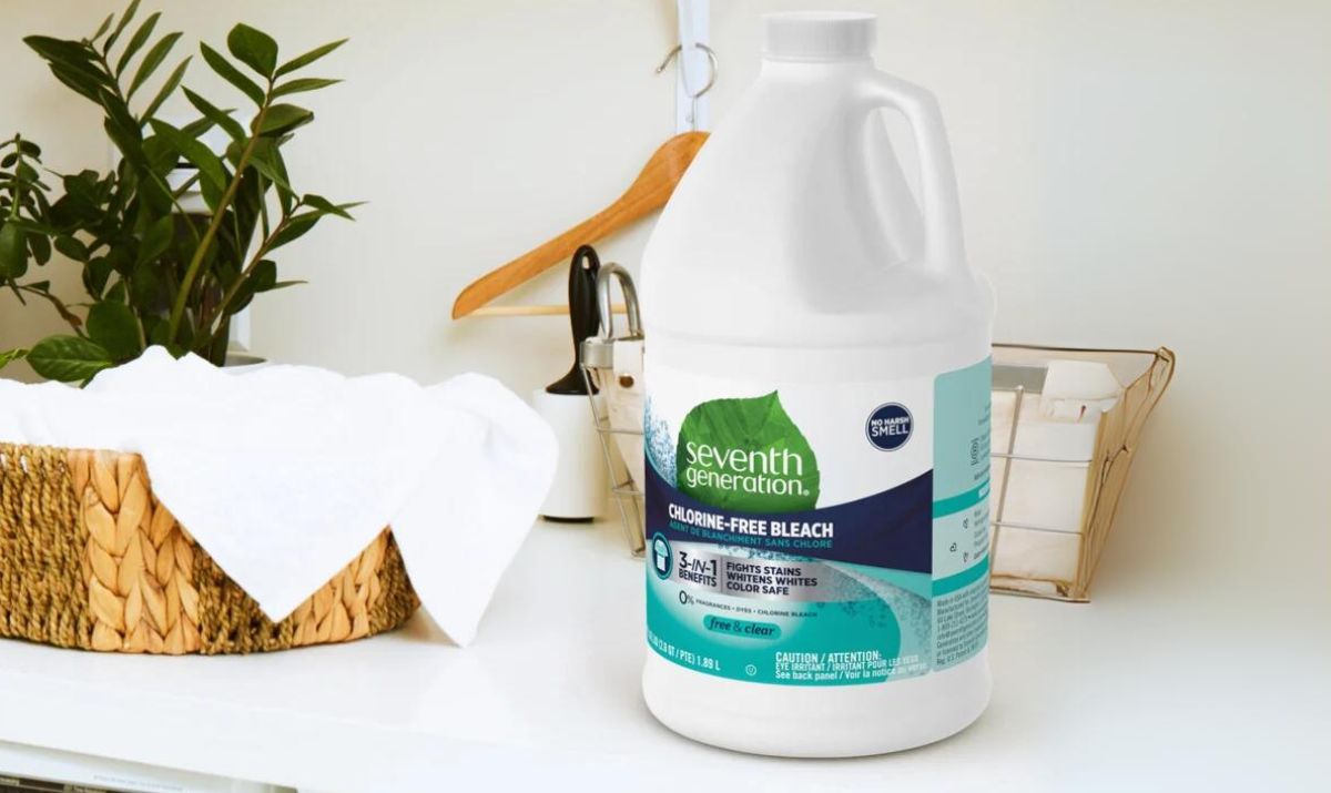 Seventh generation chlorine free bleach 64oz only 1 97 after walmart