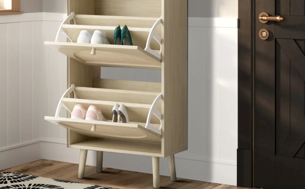 Wayfair Shoe Storage Cabinets from $68 Shipped