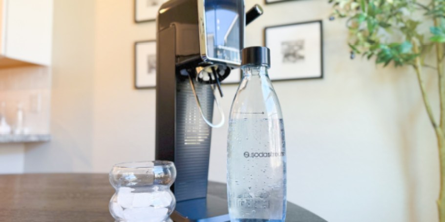 $60 Off SodaStream Art Bundle + Free Shipping & Free Pepsi Sample!