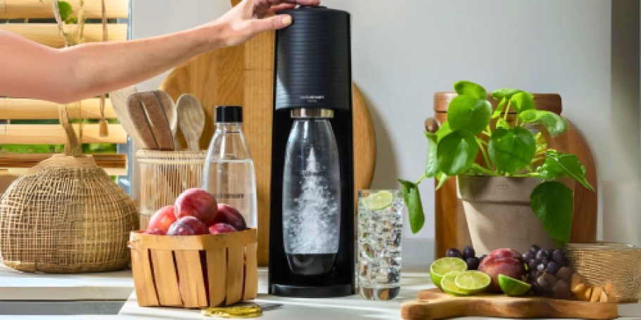 Get 30% Off SodaStream Terra Starter Kits + Free Shipping & Samples!