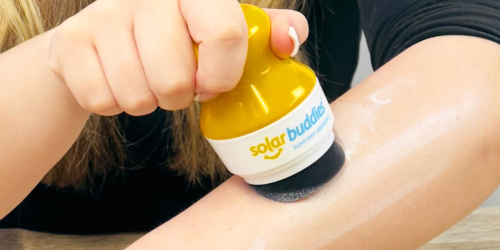 Solar Buddies Sunscreen Applicator Just $12.78 Shipped for Amazon Prime Members