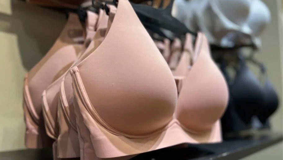 pink soma bra