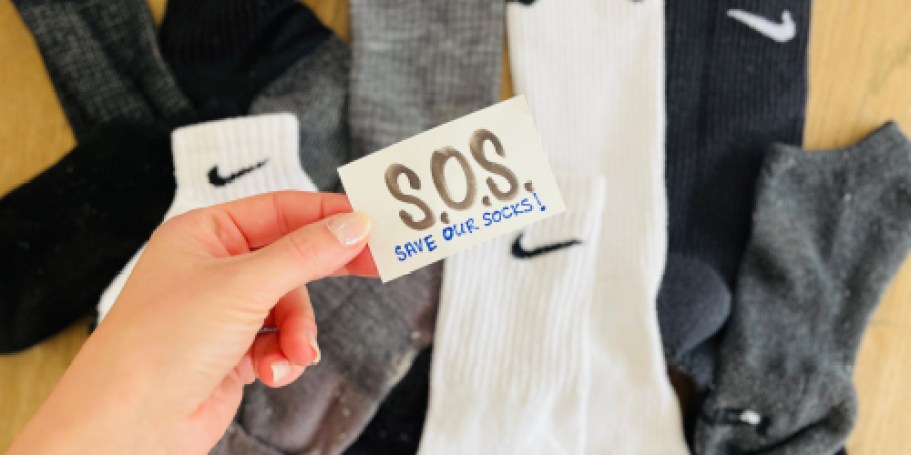 Got Lost Socks? Our Laundry Solutions Can Help!