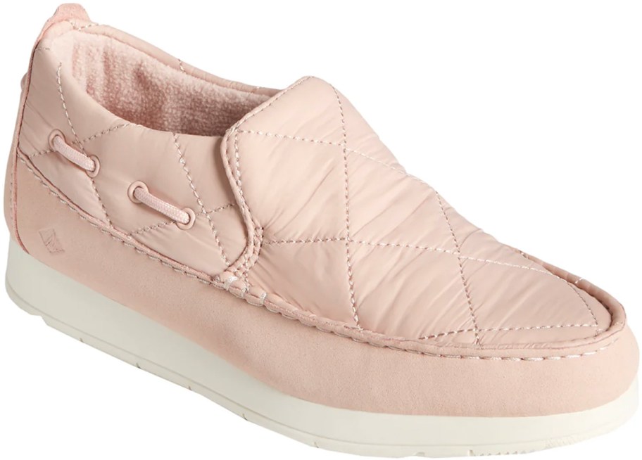 sperry rose quilted shoe
