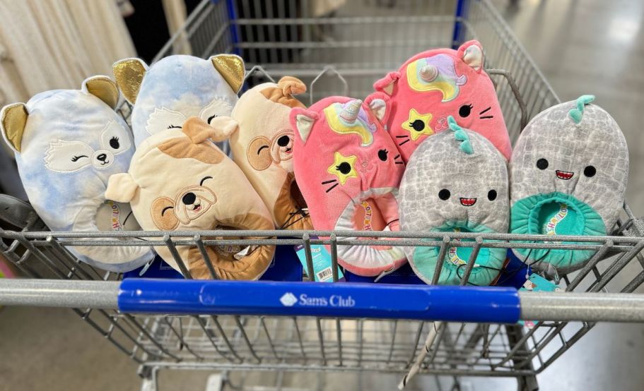 Squishmallows Kids Slippers Only $10.74 at Sam’s Club