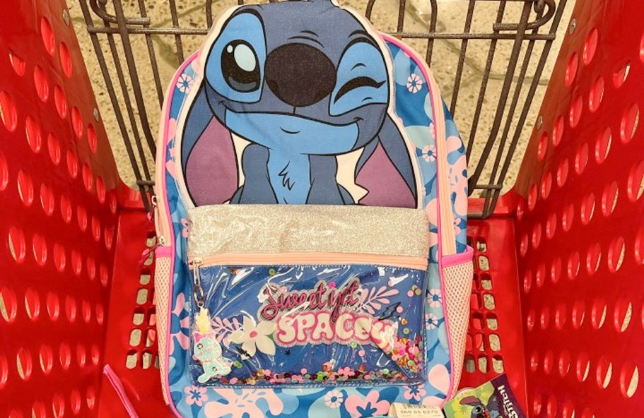 Kids Character Backpacks Only $11.99 on Target.com | Disney, Squishmallows, Barbie, & More!