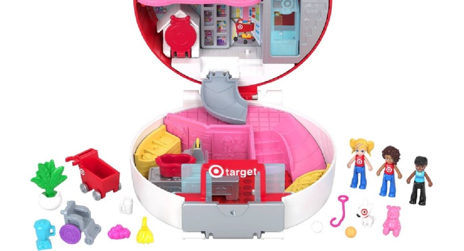 stock image of Polly Pocket Target Compact Play Set