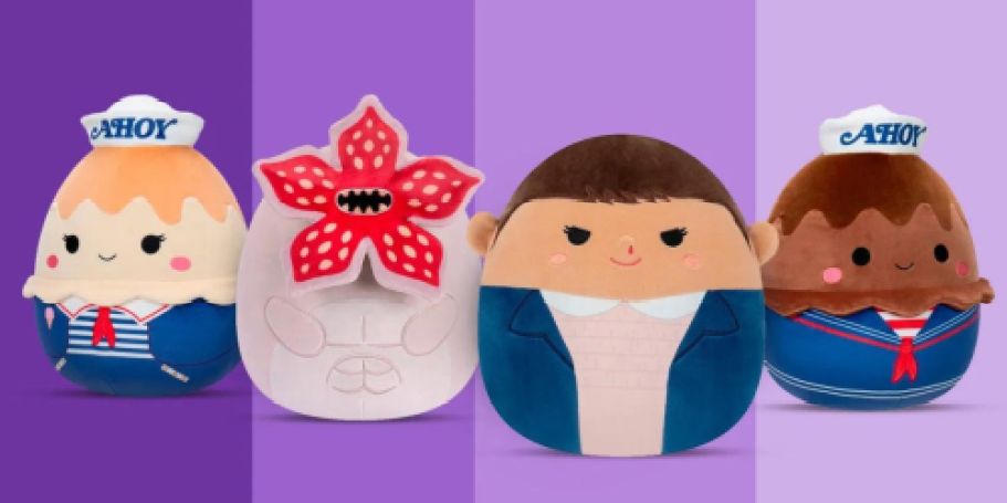 Preorder NEW Stranger Things Squishmallows on Walmart.com | Includes Eleven, Demogorgon, & More
