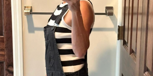 Trendy Women’s Summer Knit Striped Tank Just $10 on Amazon