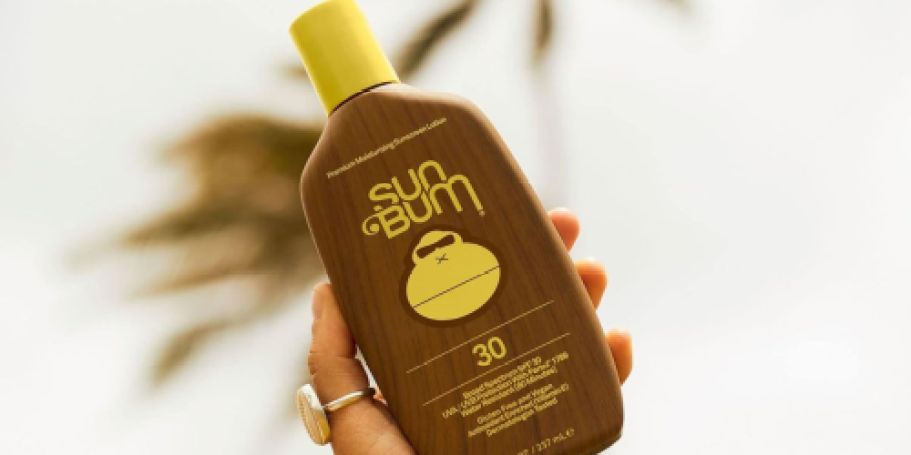 Sun Bum Original Sunscreen Only $9.38 Shipped on Amazon (Reg. $18)