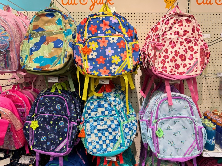 30% Off Target Backpacks | Styles from $10.50 (Including Adaptative Backpacks)