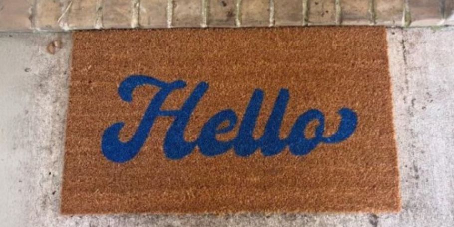 Score Target Doormats for ONLY $5.60 (Tons of Cute Options!)