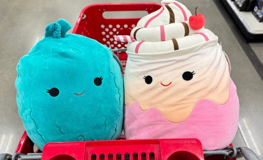 Buy One, Get One 50% Off Squishmallows at Target