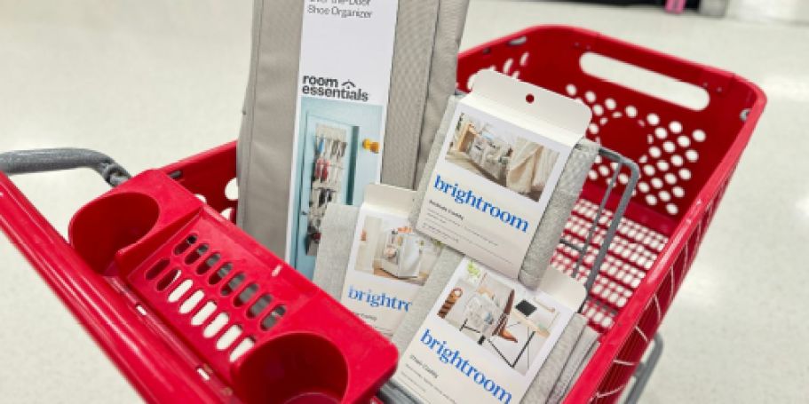 Storage Caddies $10 and Under at Target (Great for Dorm Life & Home Organization!)