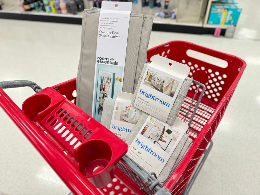 Storage Caddies $10 and Under at Target (Great for Dorm Life & Home Organization!)