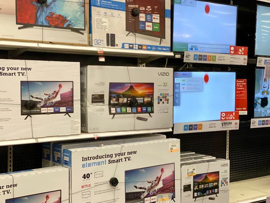 Target TV Sale | 65″ Smart TV Just $299.99 Shipped (Regularly $400) + More!