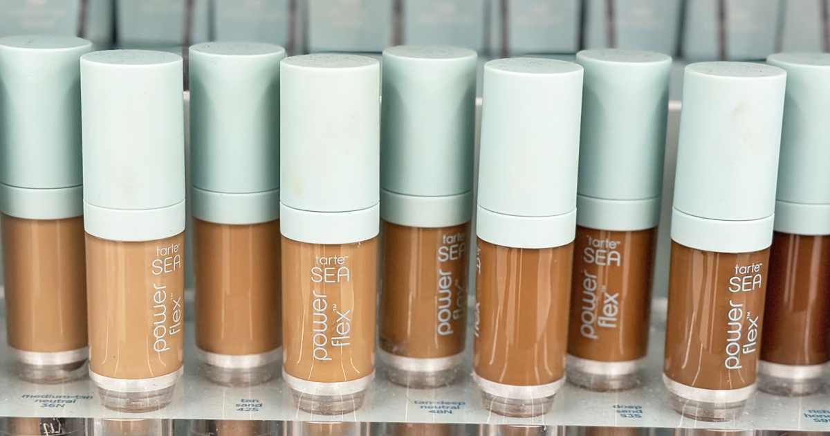 Up to 80% Off tarte Cosmetics = $5 Concealer, $4 Eyeliner, & More!