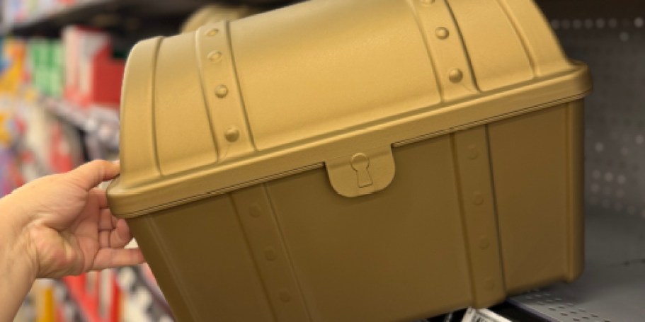 Pen+Gear Treasure Box $4.97 on Walmart.com | Fun for Classroom Rewards or Parties!