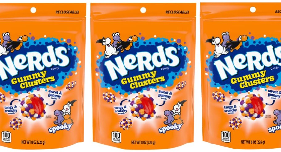 NEW Nerds Gummy Clusters Spooky Halloween Bag Just $4.49 on Amazon