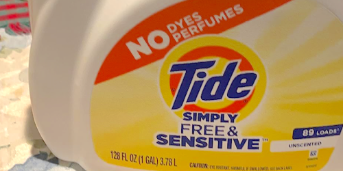 Hurry! 4 HUGE Tide Simply 117oz Laundry Detergents for Just $29.67 Shipped on Amazon