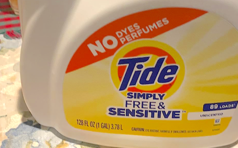 WOW! Get 4 Tide Simply HUGE 117oz Laundry Detergents for Just $29.67 Shipped on Amazon