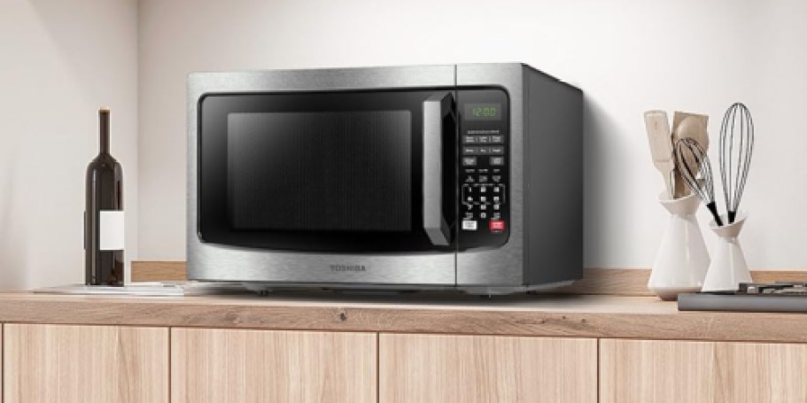 Toshiba Microwave Just $119.99 Shipped for Amazon Prime Members | Thousands of 5-Star Reviews