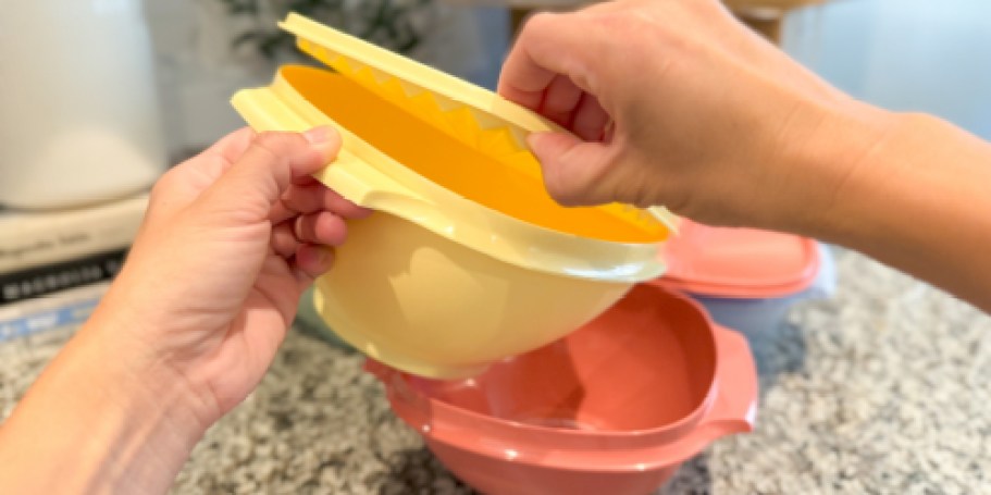 Tupperware Storage Containers 16-Piece Set from $33 Shipped (Reg. $55) | Lots of Color Choices!