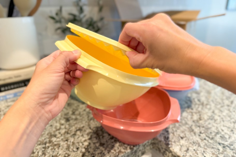 Tupperware Storage Containers 16-Piece Set from $33 Shipped (Reg. $55) | Lots of Color Choices!