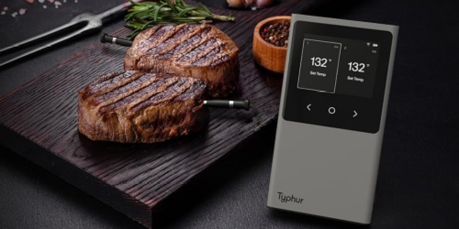 Wireless Smart Meat Thermometer w/ App Only $139 Shipped on Amazon (Includes Probes & Smart Base)