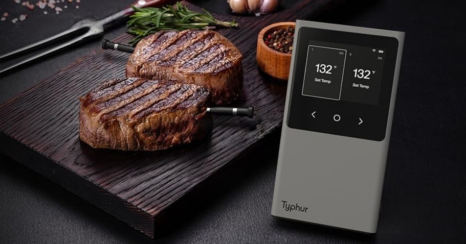 Wireless Smart Meat Thermometer w/ App Only $139 Shipped on Amazon (Includes 2 Probes & Smart Base)