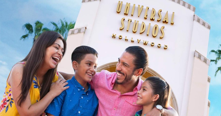 BOGO FREE Universal Studios Hollywood Tickets (Prices from $51.50 Per Day)