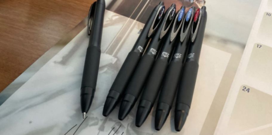 Uniball Gel Pens 6-Pack Just $4.47 Shipped on Amazon (Reg. $21)