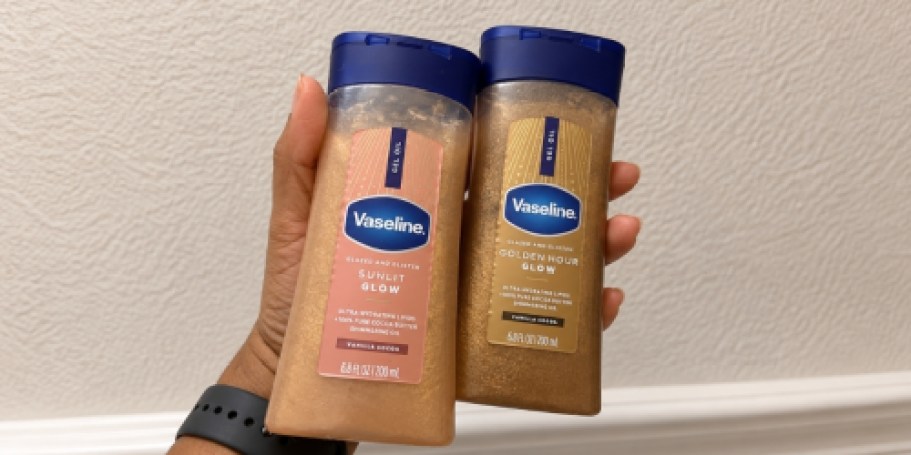 Vaseline Body Oil Gel 3-Pack Just $11.38 Shipped on Amazon (Only $3.79 Each!)
