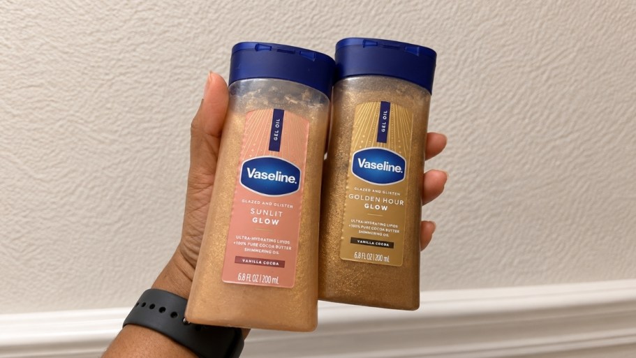 Vaseline Body Oil Gel 3-Pack Just $11.38 Shipped on Amazon (Only $3.79 Each!)